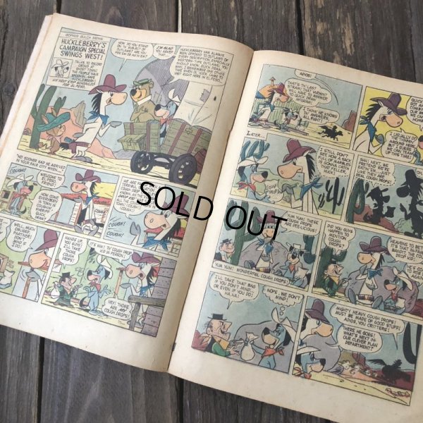 画像7: 60s Vintage Comic Huckleberry Hound For President (S012)