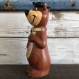 画像4: Vintage Yogi Bear Plastic Bank Doll 23cm (S005)