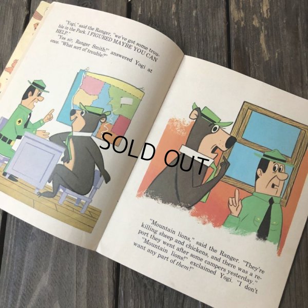 画像5: 70s Vintage Book Yogi Bear & The Bubble Gum Lions (S008)