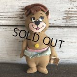 Vintage Cindy Bear Mini Rug Doll  70s Knicker Bocker (J999)