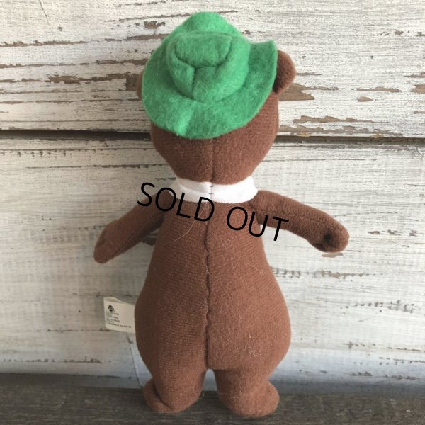 画像3: Vintage Dairy Queen Yogi Bear Mini Doll (J996)