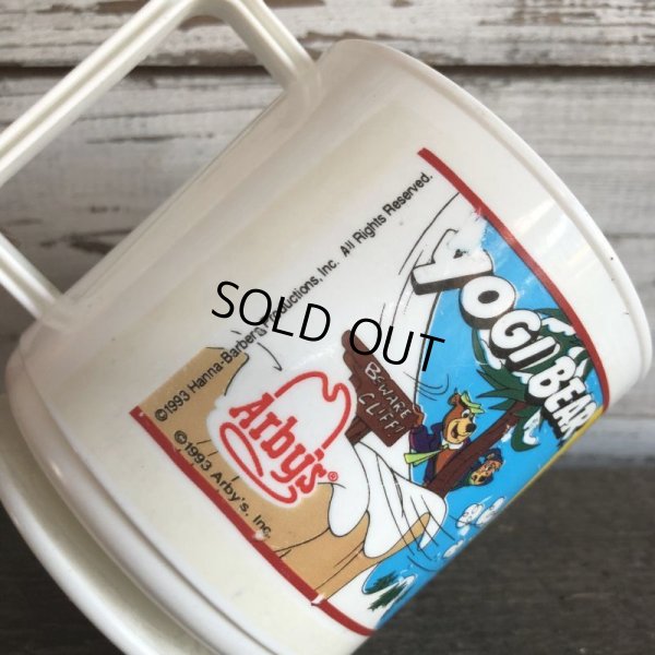 画像5: Vintage Arby's Mug Cup Yogi Bear (J988)
