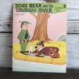 画像1: 70s Vintage Book Yogi Bear & The Colorado River (S009) (1)