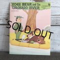 70s Vintage Book Yogi Bear & The Colorado River (S009)