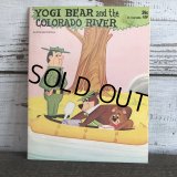 70s Vintage Book Yogi Bear & The Colorado River (S009)