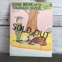 70s Vintage Book Yogi Bear & The Colorado River (S009)