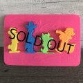 Vintage Arby's 3D Puzzle Huckleberry Friends (J987)