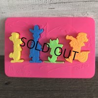 Vintage Arby's 3D Puzzle Huckleberry Friends (J987)