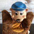 画像6: 【SALE】 Vintage Yogi Bear Hand Puppet Doll 50s Knicker Bocker (J997)