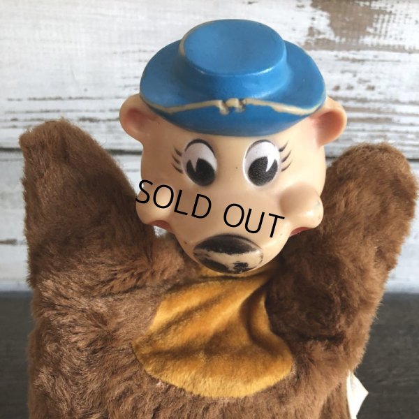 画像6: 【SALE】 Vintage Yogi Bear Hand Puppet Doll 50s Knicker Bocker (J997)
