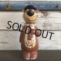 Vintage Yogi Bear Plastic Bank Doll 23cm (S005)