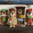 画像9: Vintage Yogi Bear Mini Rug Doll  70s Knicker Bocker (J998)