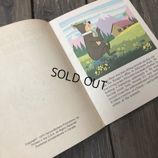 画像3: 70s Vintage Book Yogi Bear & The Bubble Gum Lions (S008)
