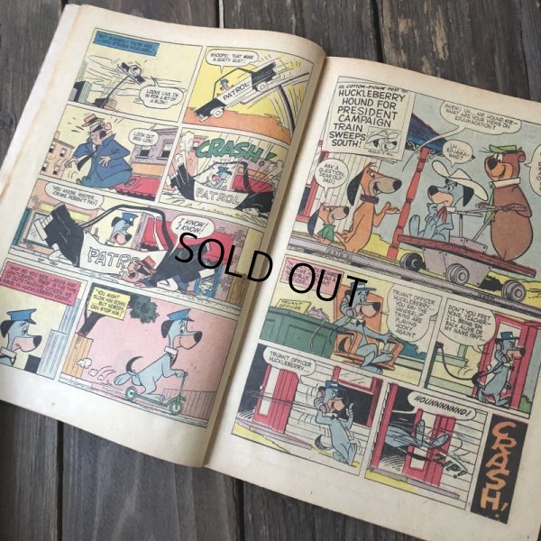 画像8: 60s Vintage Comic Huckleberry Hound For President (S012)