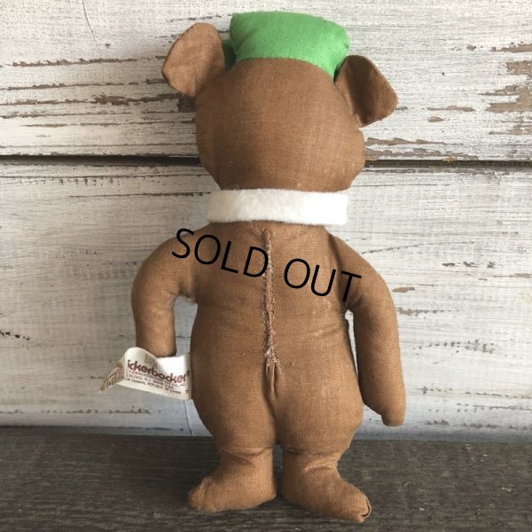 画像2: Vintage Yogi Bear Mini Rug Doll  70s Knicker Bocker (J998)