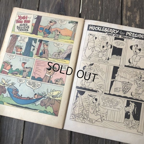 画像5: 60s Vintage Comic Huckleberry Hound For President (S012)