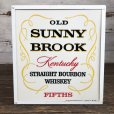 画像7: Vintage Old Sunny Brook Whiskey Lighted BAR Sign (S016)