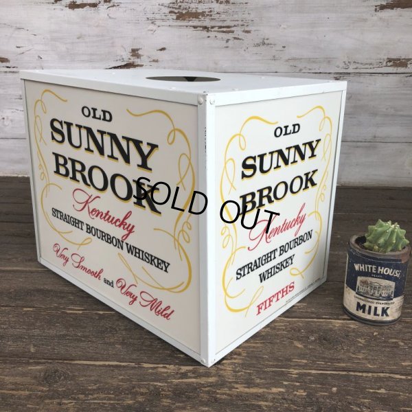 画像5: Vintage Old Sunny Brook Whiskey Lighted BAR Sign (S016)