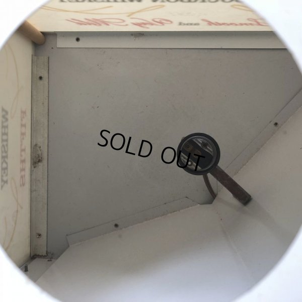 画像12: Vintage Old Sunny Brook Whiskey Lighted BAR Sign (S016)