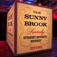 画像4: Vintage Old Sunny Brook Whiskey Lighted BAR Sign (S016)