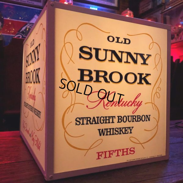 画像4: Vintage Old Sunny Brook Whiskey Lighted BAR Sign (S016)