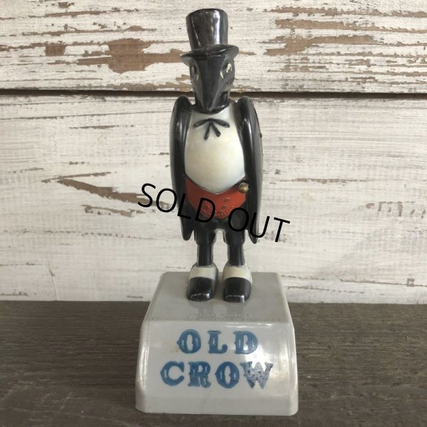 画像3: Vintage Old Crow Whiskey Store Display Sign (S018)