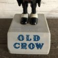 画像2: Vintage Old Crow Whiskey Store Display Sign (S018) (2)