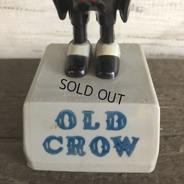 画像2: Vintage Old Crow Whiskey Store Display Sign (S018)