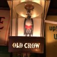 画像2: Vintage Old Crow Whiskey Lighted BAR Sign (S017) (2)