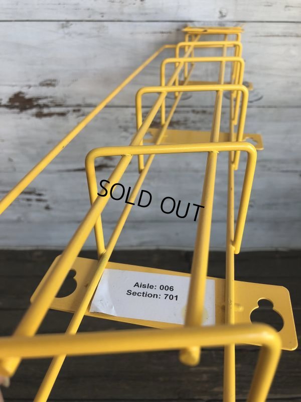 画像5: Vintage Heinz Store Display Metal Shelf Rack Yellow Mustard (S020)
