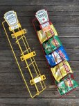 画像7: Vintage Heinz Store Display Metal Shelf Rack Yellow Mustard (S020)