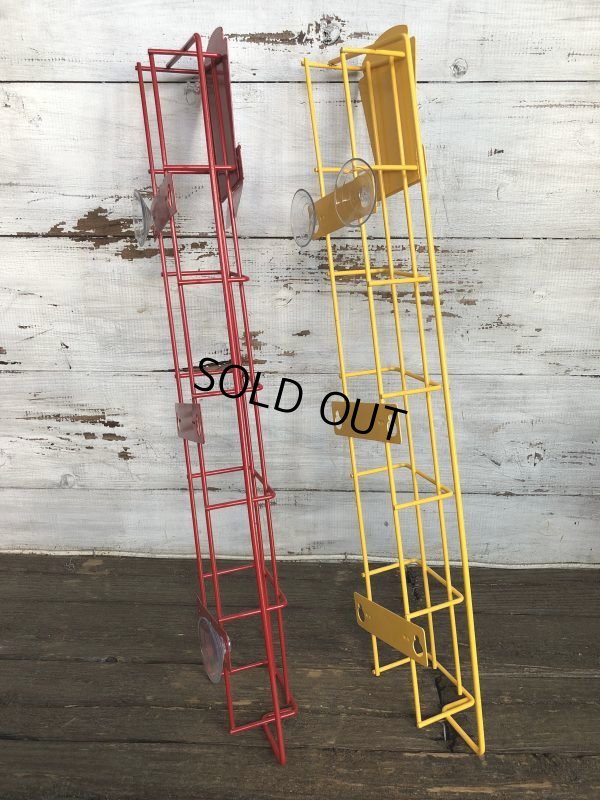 画像4: Vintage Heinz Store Display Metal Shelf Rack Yellow Mustard (S020)