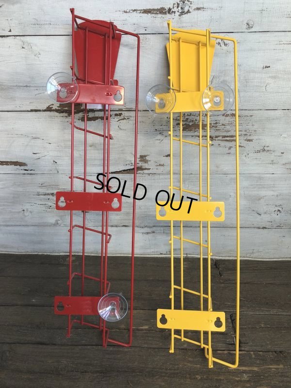 画像3: Vintage Heinz Store Display Metal Shelf Rack Tomato Ketchup (S021)