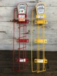 画像1: Vintage Heinz Store Display Metal Shelf Rack Yellow Mustard (S020) (1)