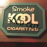 60s Vintage KOOL Cigarettes Advertising Money Tray (S022) 