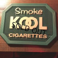 60s Vintage KOOL Cigarettes Advertising Money Tray (S022) 