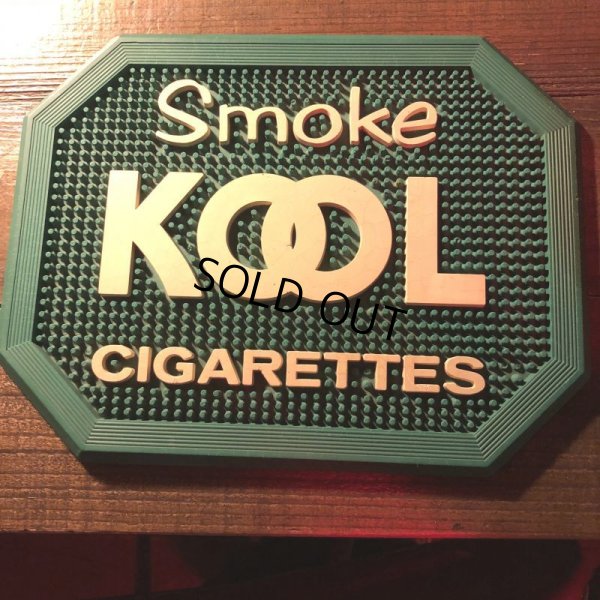 画像1: 60s Vintage KOOL Cigarettes Advertising Money Tray (S022) 