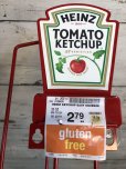 画像5: Vintage Heinz Store Display Metal Shelf Rack Tomato Ketchup (S021)