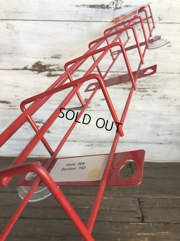 画像6: Vintage Heinz Store Display Metal Shelf Rack Tomato Ketchup (S021)