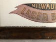 画像4: 70s Joseph Schlitz Brewing Co Milwaukee Lager Beer Sign (S023)