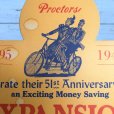 画像6: 40s Vintage EXPANSION SALE Store Display Cardboard Sign (S024)