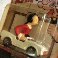 画像5: 80s Vintage Matchbox Popeye Olive's Convertible (S025)