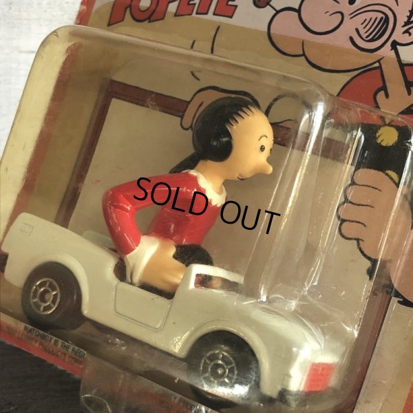 画像5: 80s Vintage Matchbox Popeye Olive's Convertible (S025)