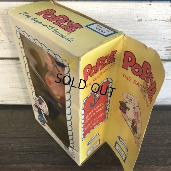 画像5: 70s Vintage Uneeda Popeye Figure (S029)