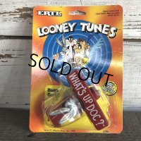 80s Vintage ERTL Bugs Bunny Die Cast Car Airplane (S026)