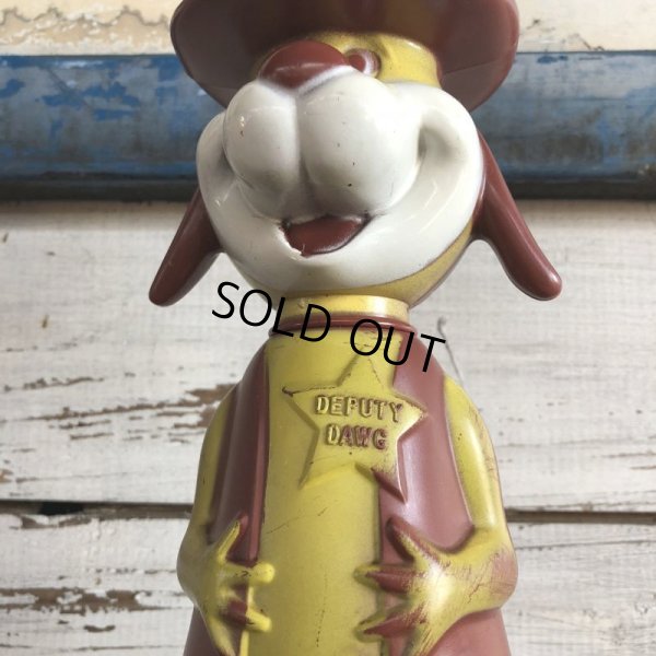 画像5: 60s Vintage Soaky Deputy Dawg (T532)