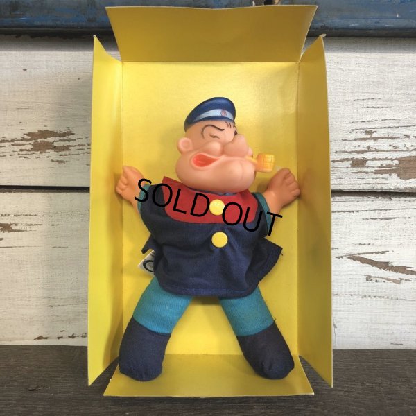 画像9: 70s Vintage Uneeda Popeye Figure (S029)