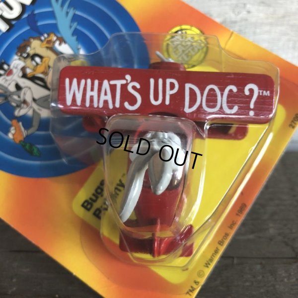 画像3: 80s Vintage ERTL Bugs Bunny Die Cast Car Airplane (S026)