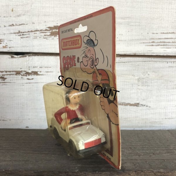 画像3: 80s Vintage Matchbox Popeye Olive's Convertible (S025)