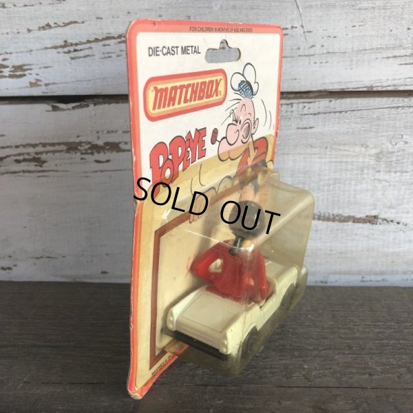 画像4: 80s Vintage Matchbox Popeye Olive's Convertible (S025)